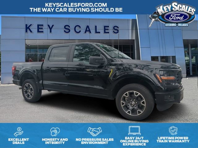 New 2025 Ford F150 STX w/ Equipment Group 200A