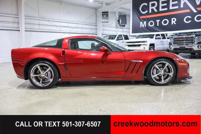 Used 2013 Chevrolet Corvette Grand Sport w/ 3LT Preferred Equipment Group RWD image 7