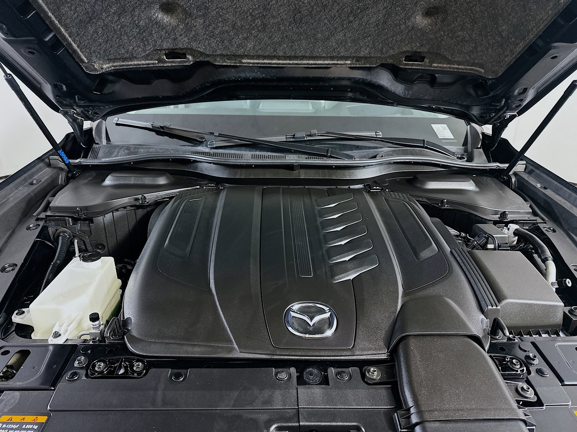 Used 2025 MAZDA CX-90 3.3 Turbo w/ Premium Sport Pkg image 37