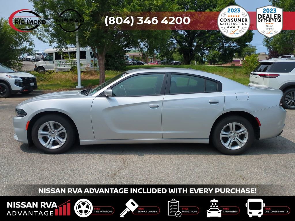 Used 2021 Dodge Charger SXT w/ Leather Interior Group image 8