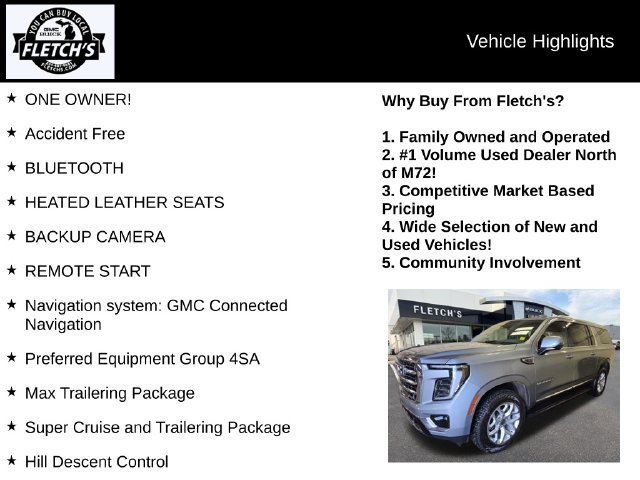 Used 2026 GMC Yukon XL Elevation AWD/4WD image 2