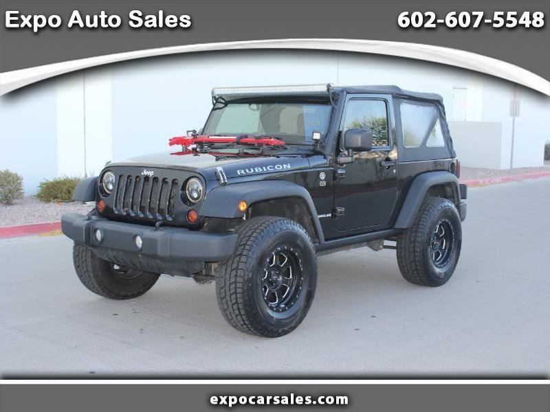 Used 2012 Jeep Wrangler Rubicon w/ PWR Convenience Group AWD/4WD image 1