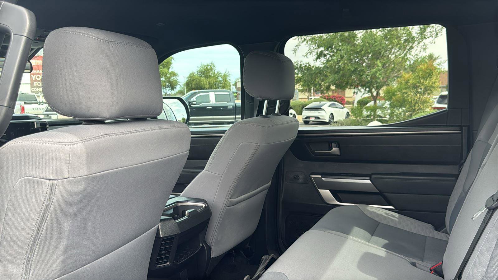 Certified 2025 Toyota Tundra SR5 w/ TRD Off-Road Package image 27