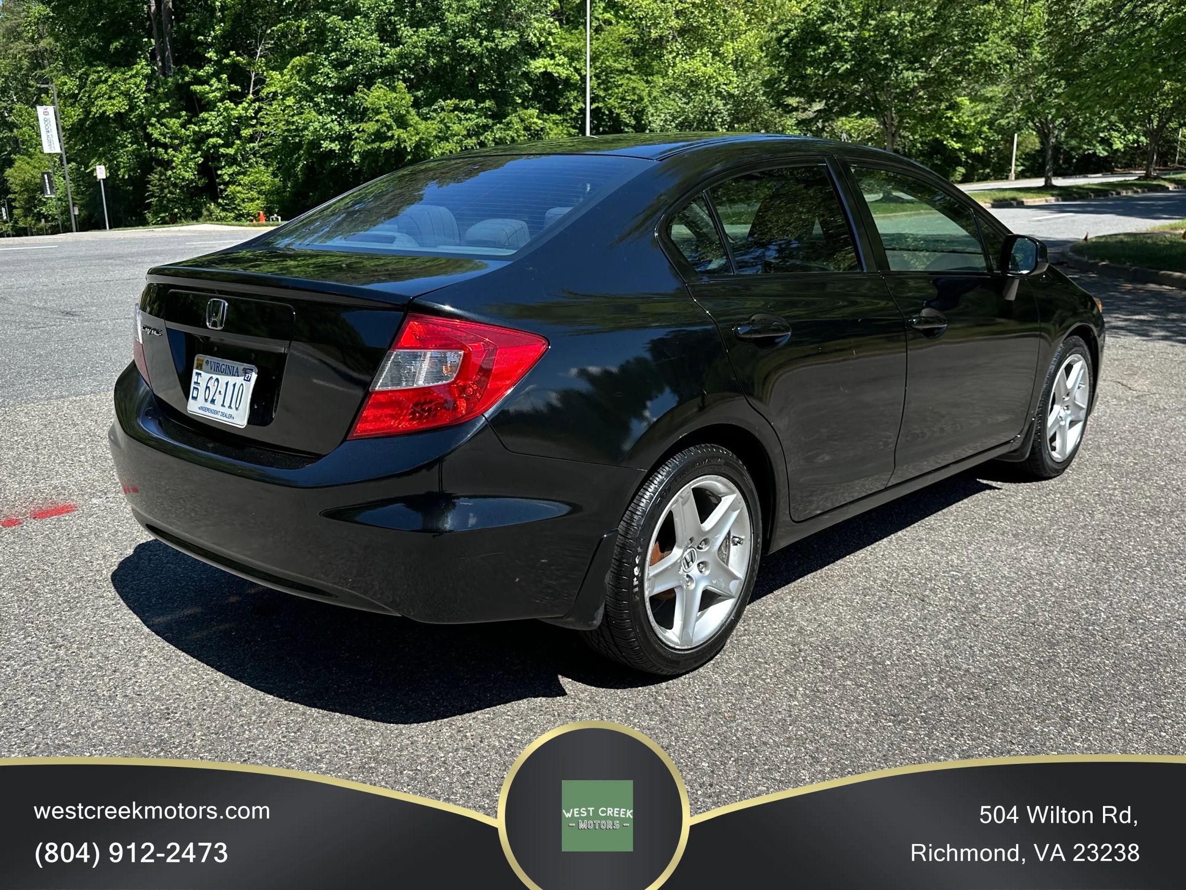 Used 2012 Honda Civic LX image 4
