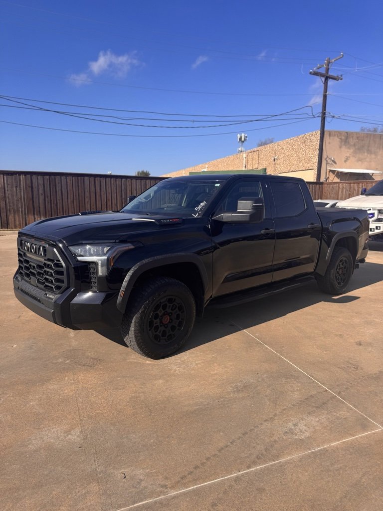 Used 2022 Toyota Tundra TRD Pro w/ Security Package (TMS) image 3