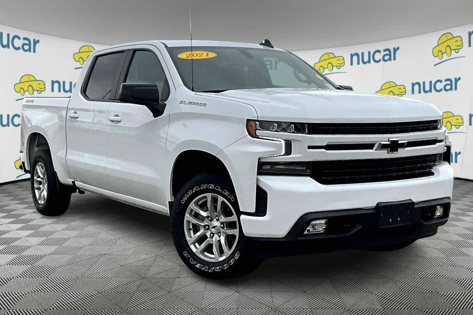 Used 2021 Chevrolet Silverado 1500 RST