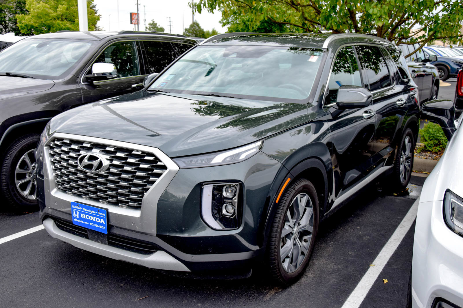 Used 2021 Hyundai Palisade SEL w/ Convenience Package AWD/4WD image 1