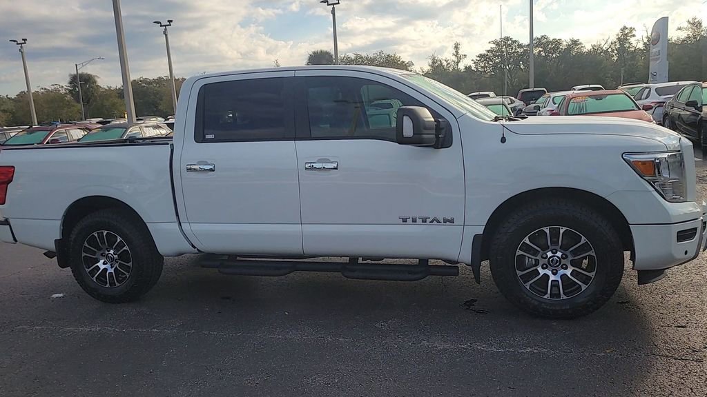 Used 2021 Nissan Titan SV w/ SV Convenience Package