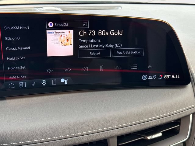 New 2026 Cadillac CT5 V Blackwing w/ LPO, Red Accent Package RWD image 24