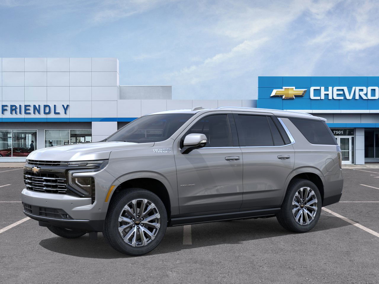 New 2026 Chevrolet Tahoe High Country image 12