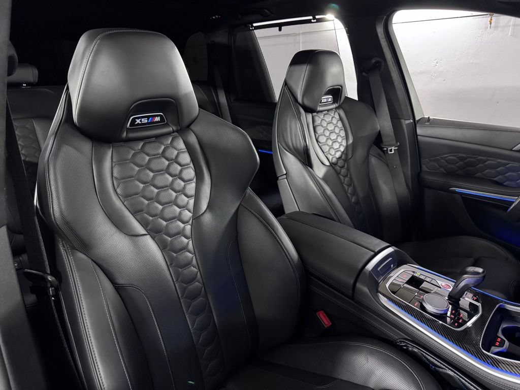 Used 2022 BMW X5 M w/ Executive Package AWD/4WD image 58