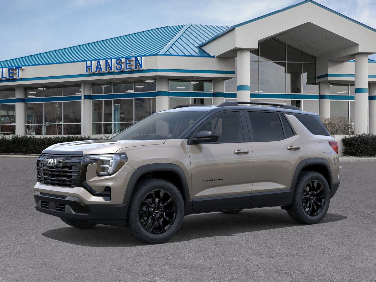 New 2026 GMC Terrain Elevation w/ Elevation Premium Package image 2