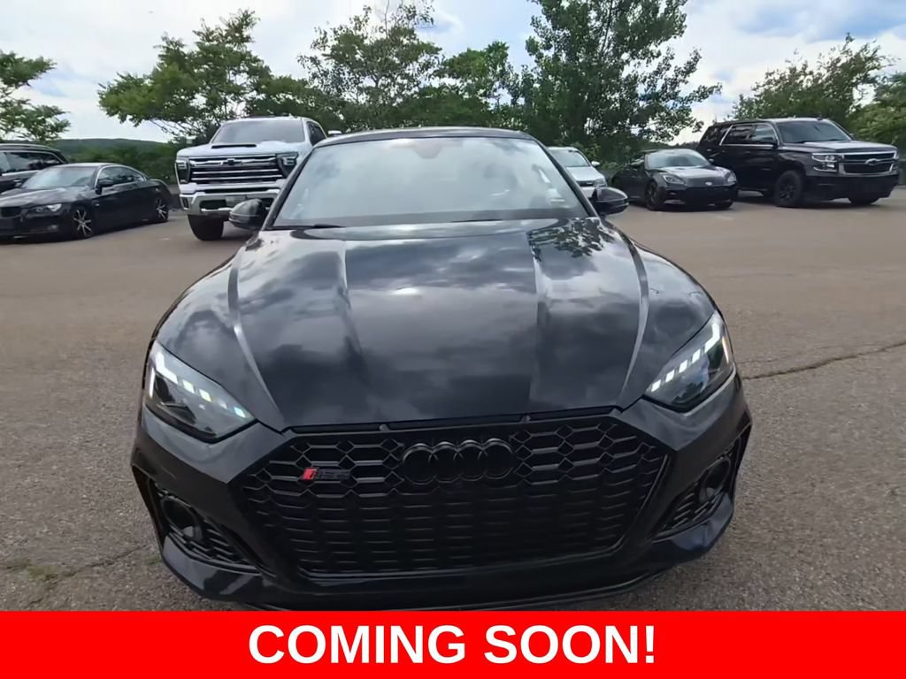 Used 2022 Audi RS 5 Sportback w/ Dynamic Package