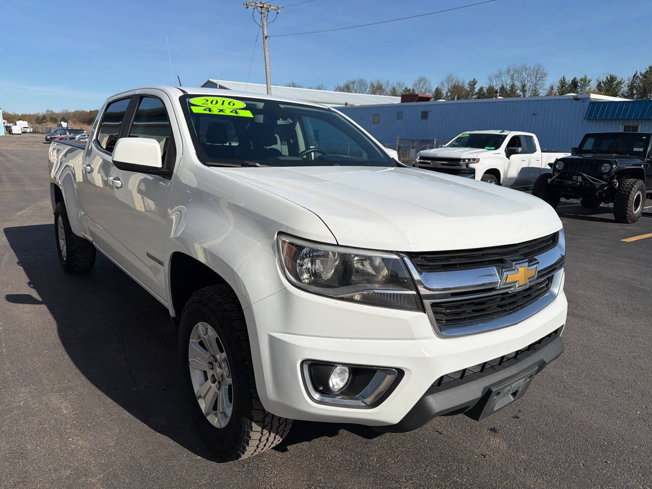 Used 2016 Chevrolet Colorado LT w/ LT Convenience Package AWD/4WD image 5