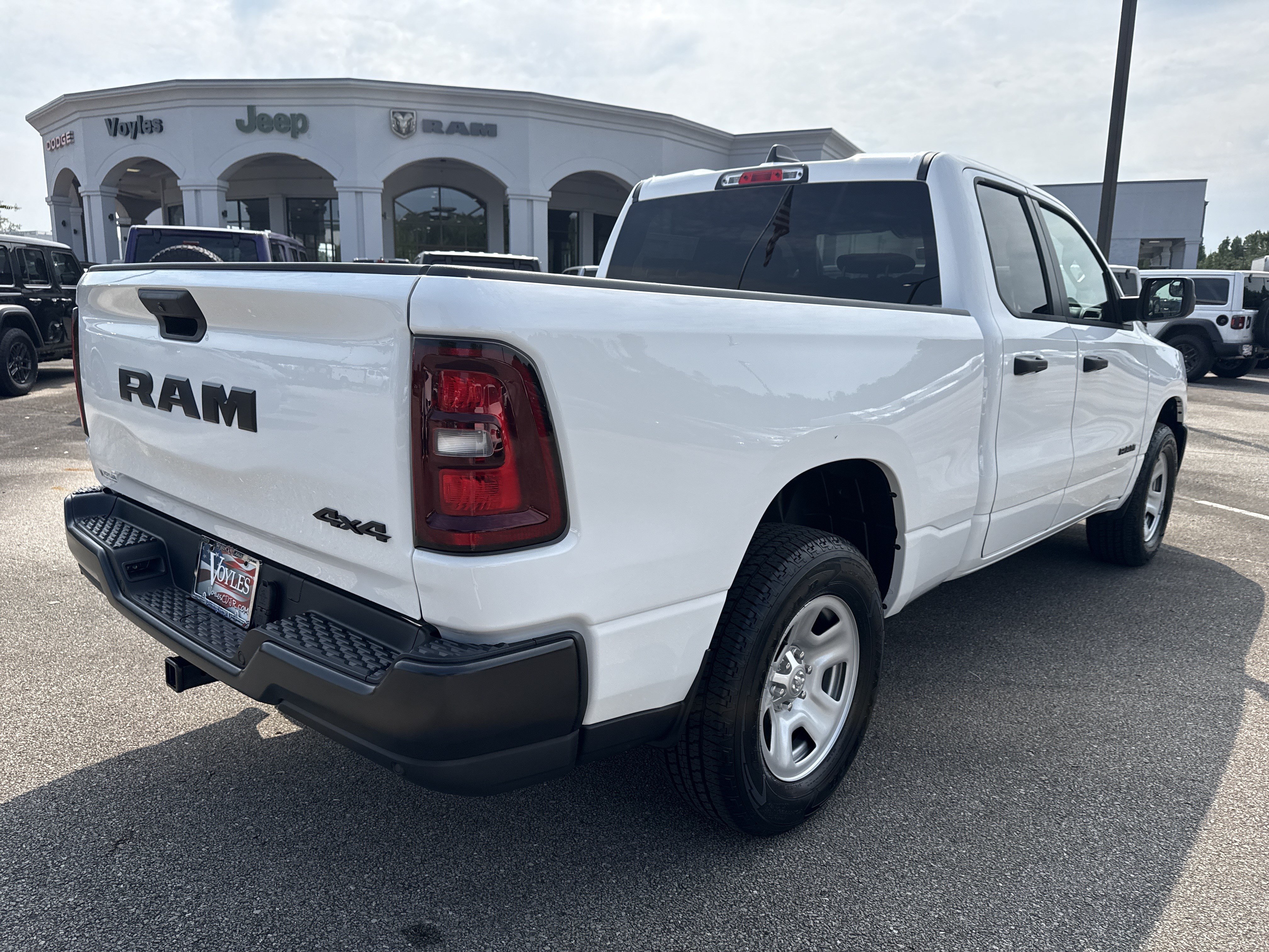 New 2026 RAM 1500 Tradesman AWD/4WD image 7
