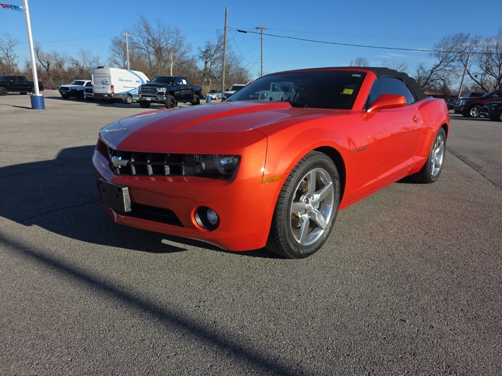 Used 2012 Chevrolet Camaro LT video 1