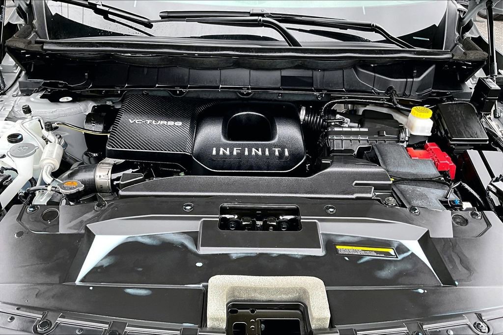 Certified 2026 INFINITI QX60 Sport w/ Dark Cargo Package image 15