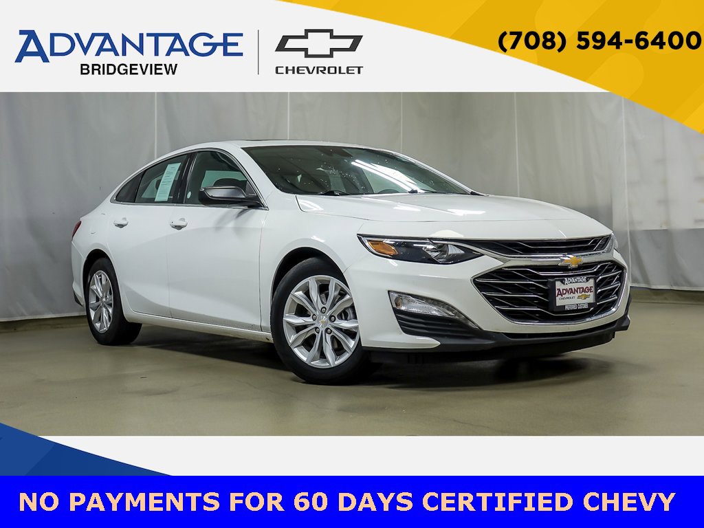 Used 2024 Chevrolet Malibu LT