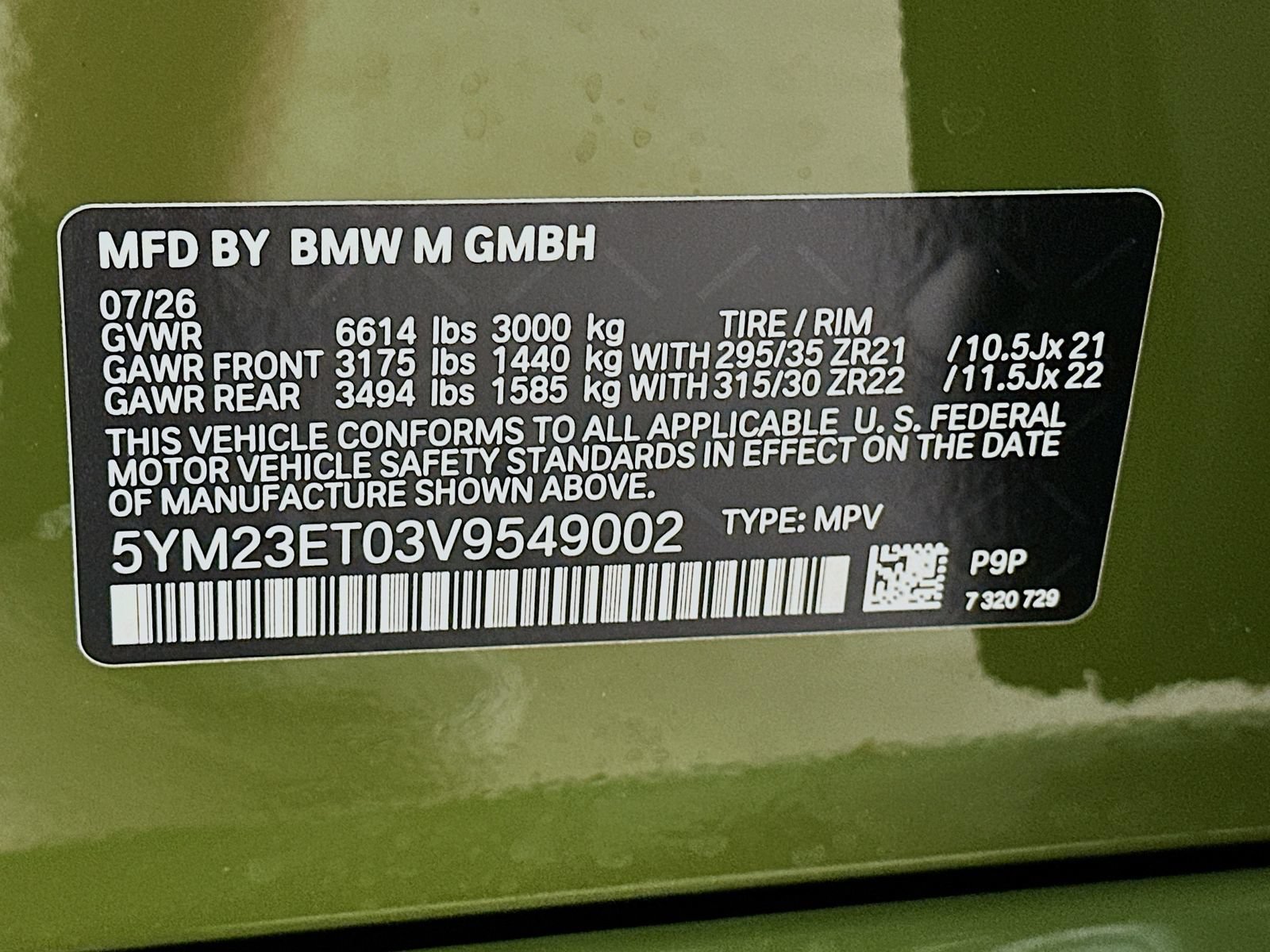 New 2027 BMW X6 M Competition w/ Executive Package AWD/4WD image 48