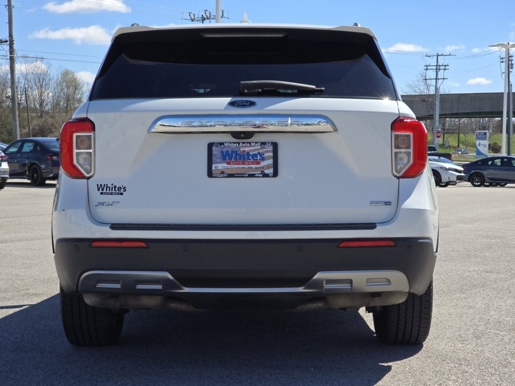 Used 2020 Ford Explorer XLT w/ Equipment Group 202A image 18