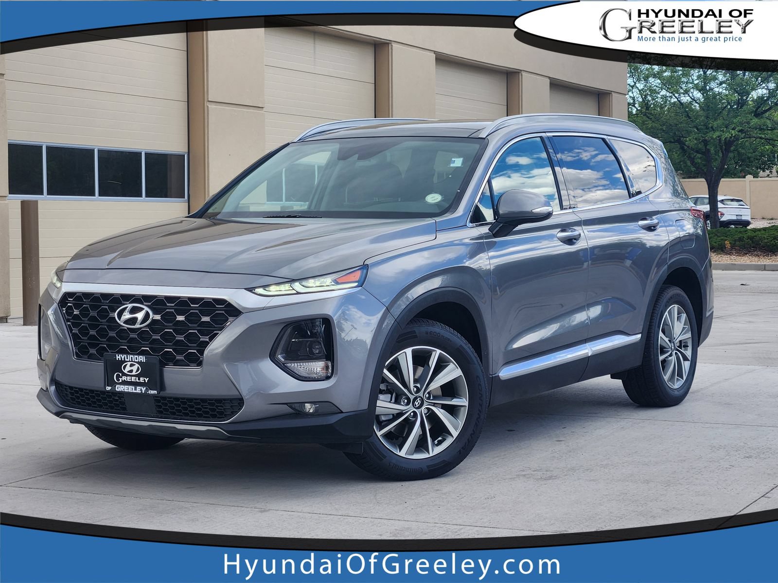 Used 2019 Hyundai Santa Fe Limited AWD/4WD image 1
