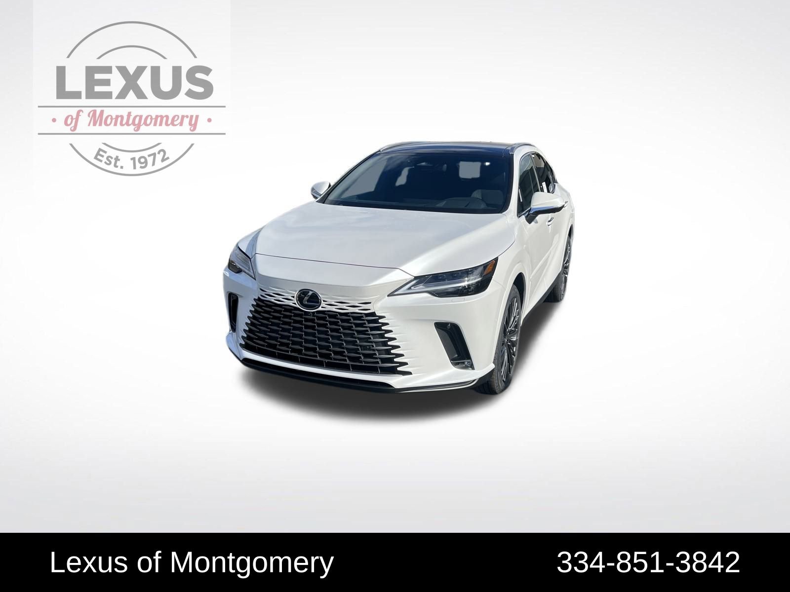 New 2026 Lexus RX 350 AWD image 1