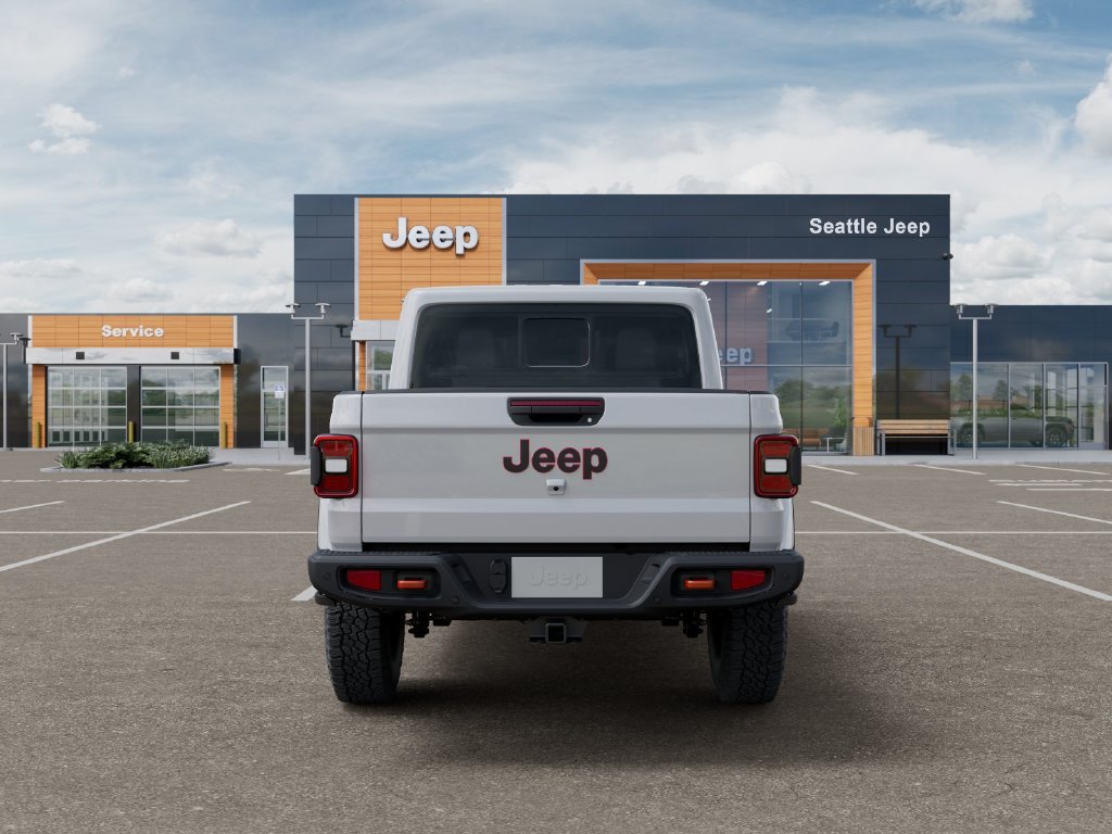New 2026 Jeep Gladiator Rubicon AWD/4WD image 8