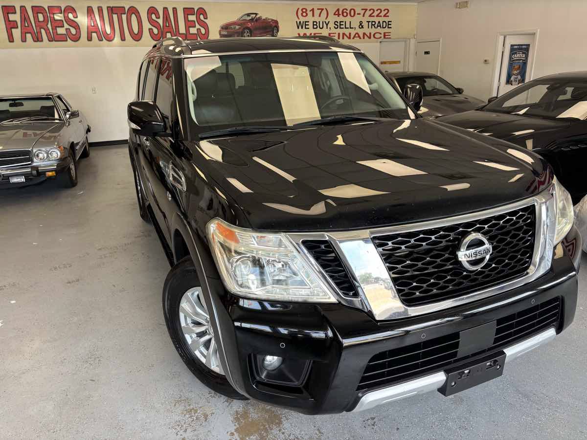 Used 2017 Nissan Armada SV w/ Driver Package RWD image 5