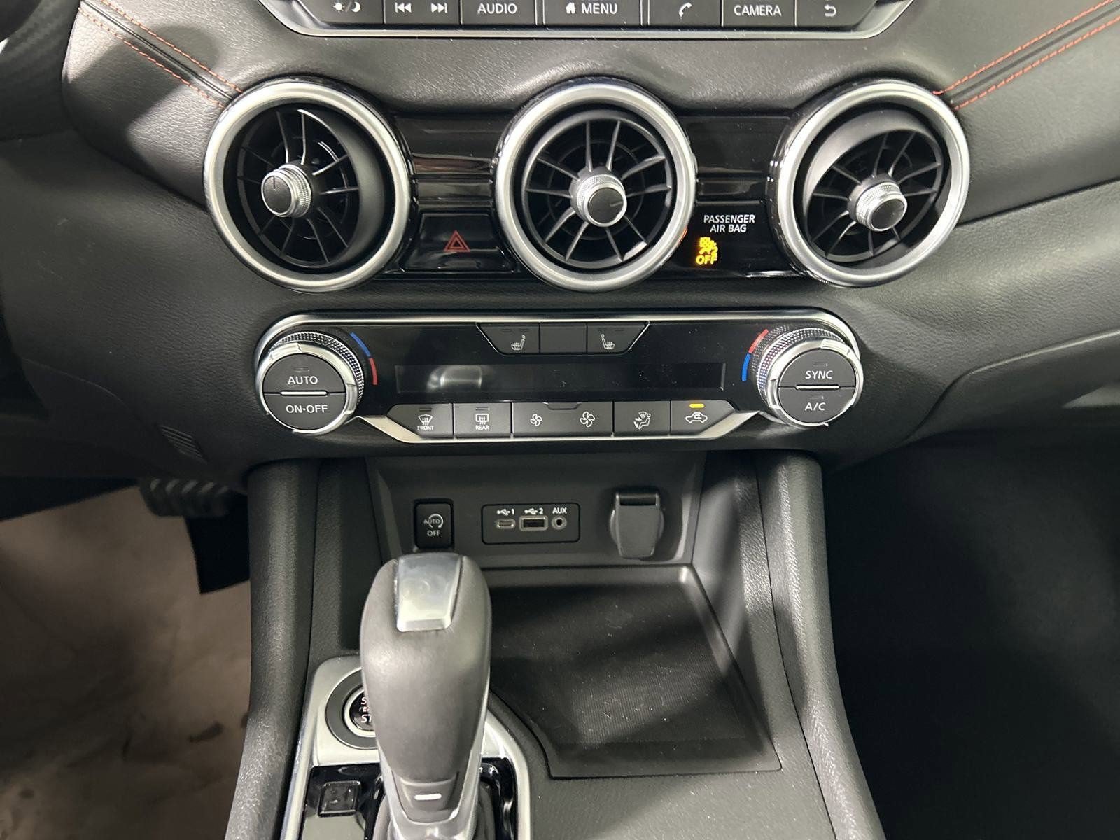 New 2025 Nissan Sentra SR FWD image 29