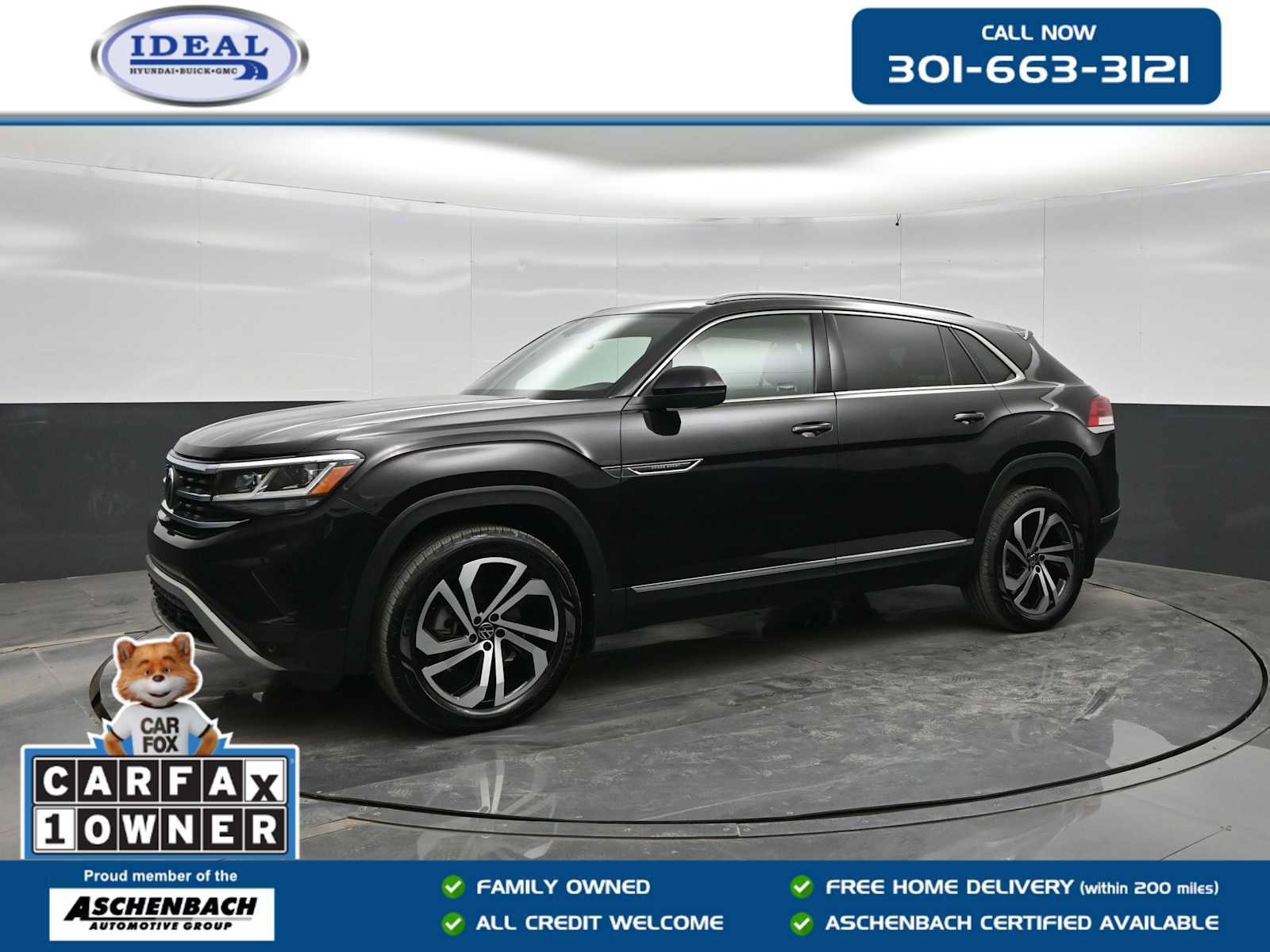 Used 2021 Volkswagen Atlas Cross Sport SEL Premium