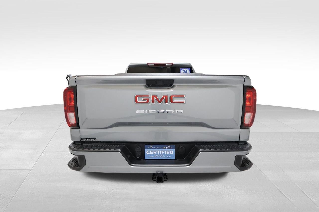 Certified 2024 GMC Sierra 1500 Pro w/ Graphite Edition image 3