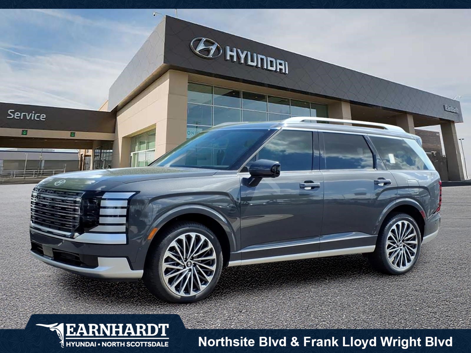 New 2026 Hyundai Palisade Calligraphy