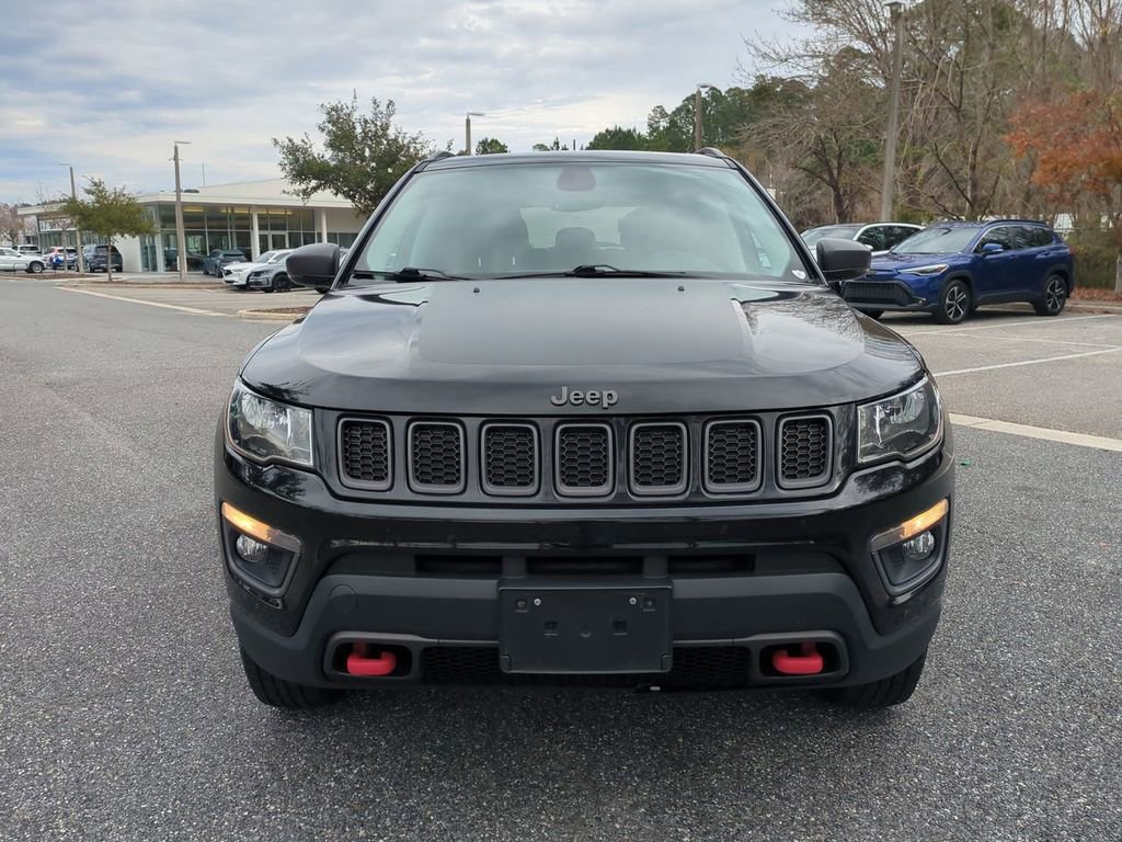 Used 2018 Jeep Compass Trailhawk w/ Leather Interior Group image 9