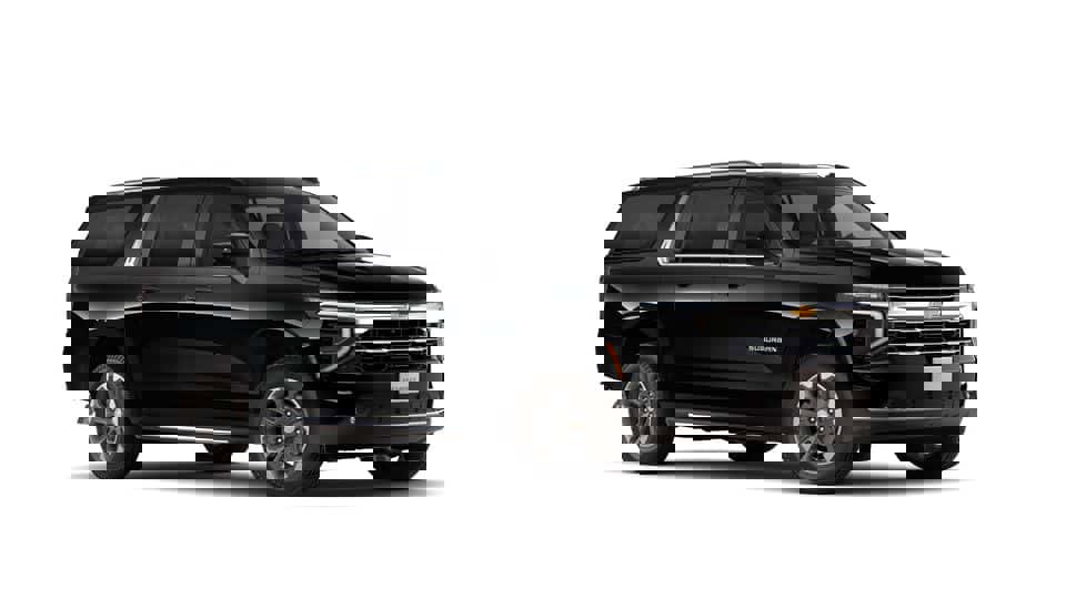 New 2025 Chevrolet Suburban LT w/ Comfort Package image 4