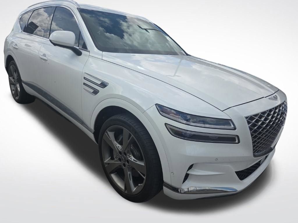 Used 2024 Genesis GV80 3.5T AWD/4WD image 4