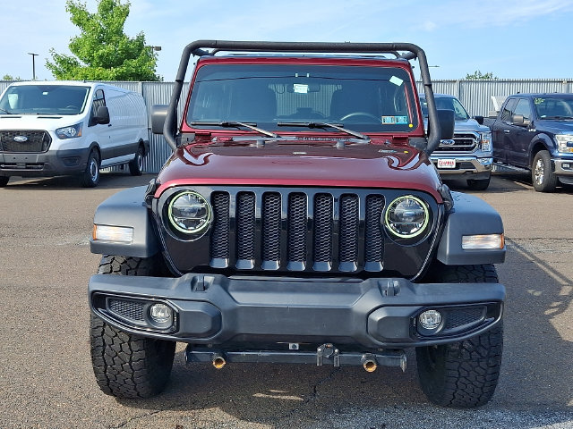 Used 2021 Jeep Wrangler Unlimited Sport AWD/4WD image 2