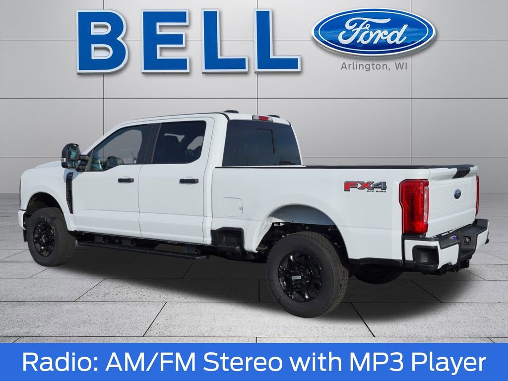 New 2026 Ford F350 XL w/ STX Appearance Package AWD/4WD image 4