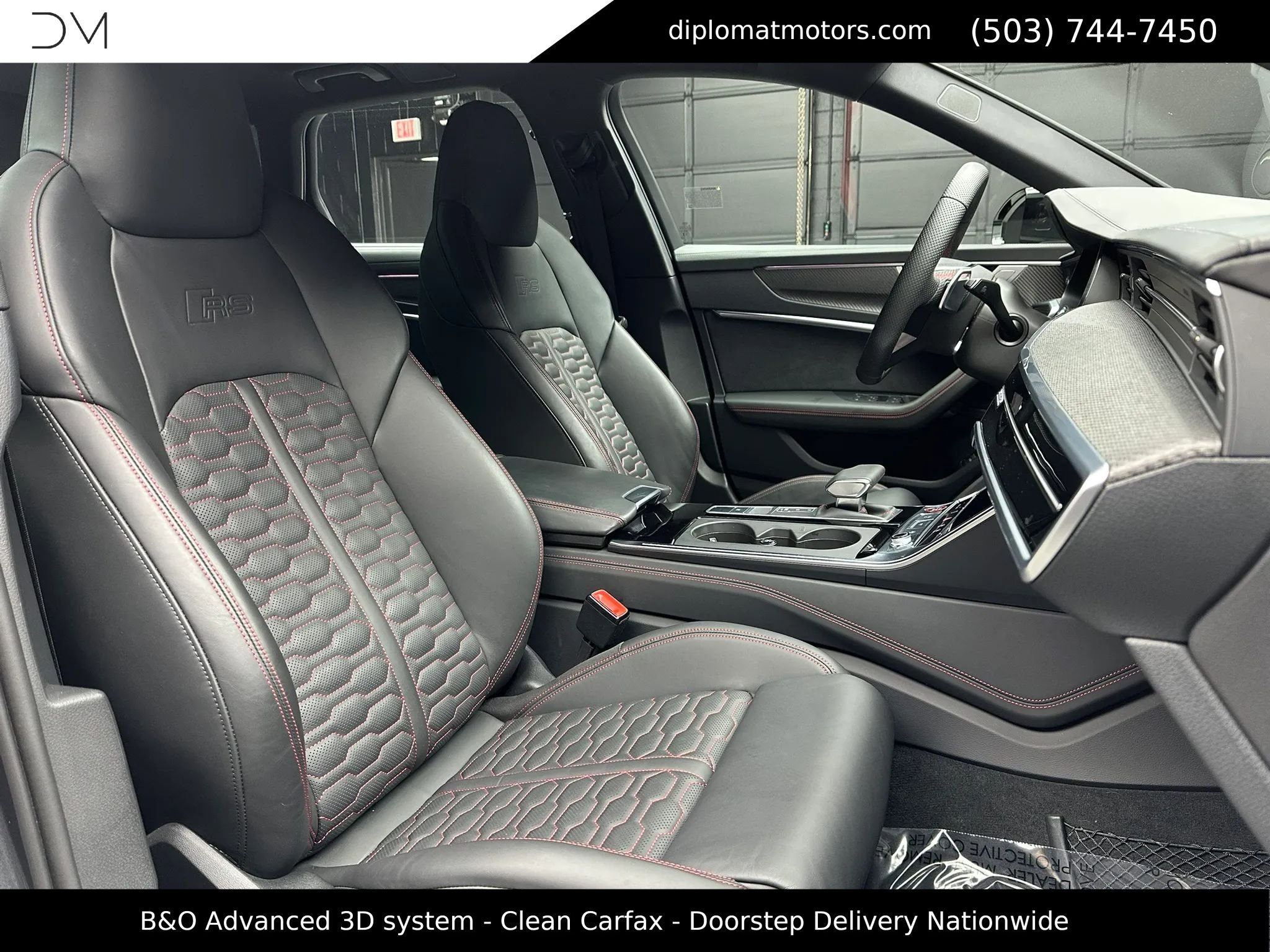 Used 2025 Audi RS 6 performance w/ Black Optic Package AWD/4WD image 21