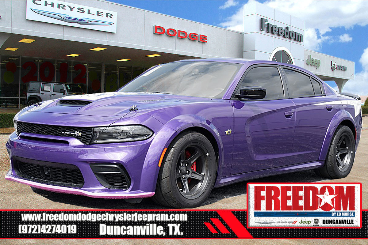 New 2023 Dodge Charger Scat Pack video 1