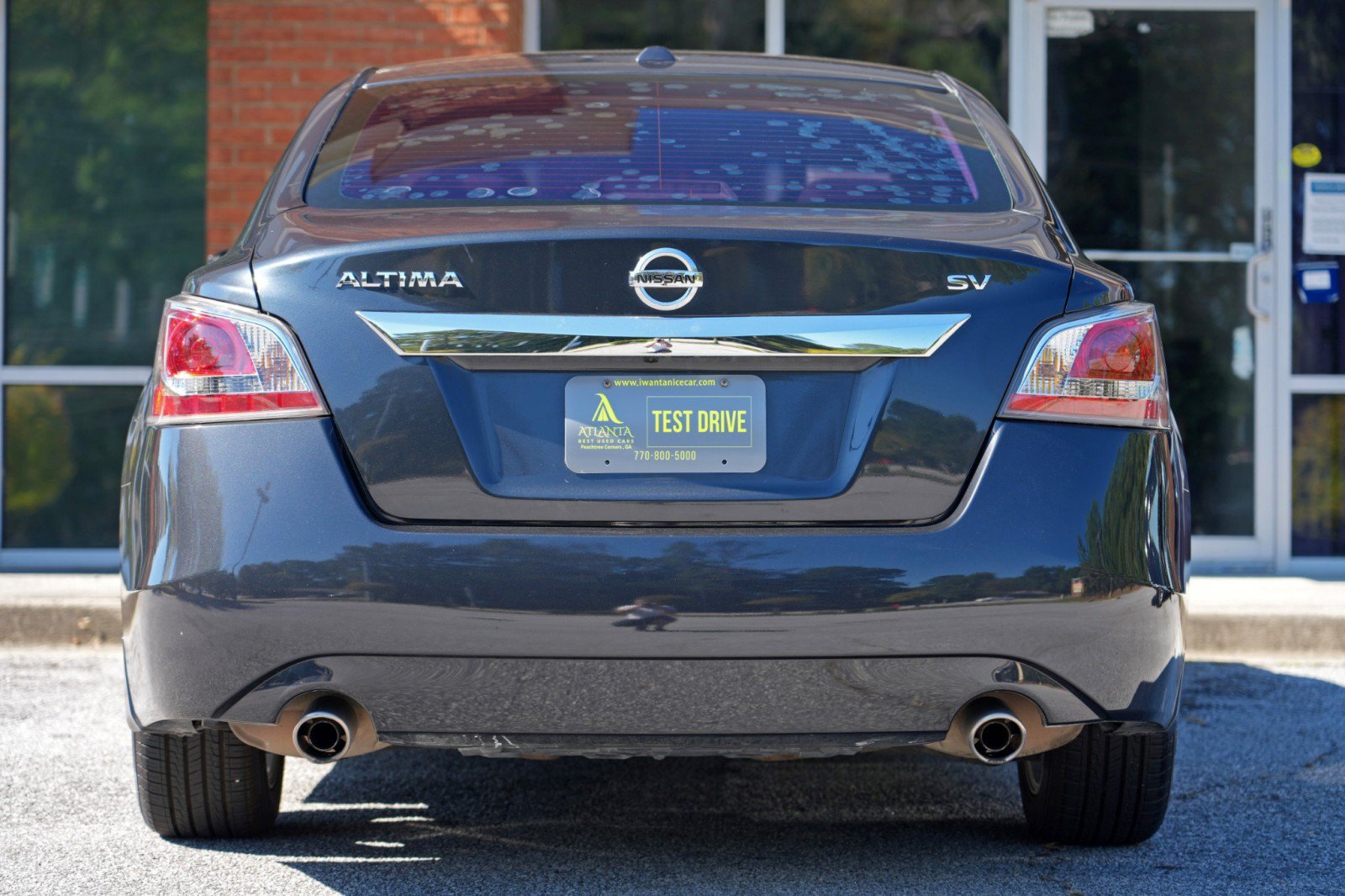 Used 2015 Nissan Altima 2.5 SV w/ Convenience Package FWD image 10
