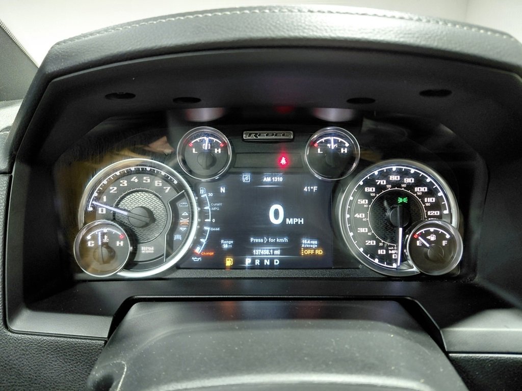 Used 2017 RAM 1500 Rebel w/ Luxury Group image 34