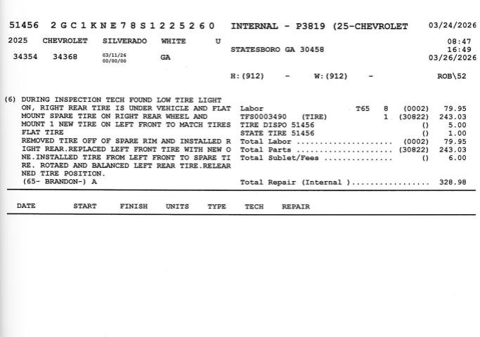 Used 2025 Chevrolet Silverado 2500 LT w/ Convenience Package image 18