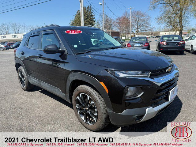 Used 2021 Chevrolet TrailBlazer LT