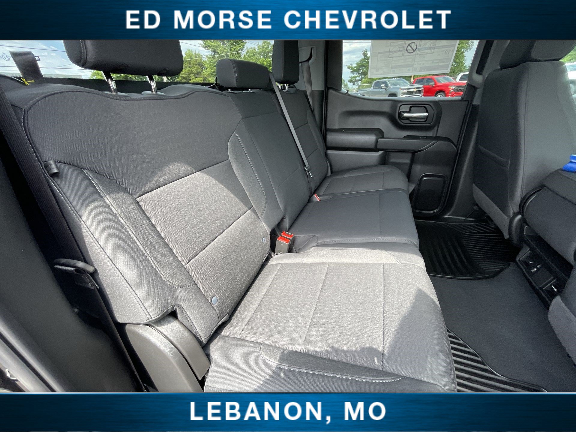 New 2026 Chevrolet Silverado 1500 Custom AWD/4WD image 24