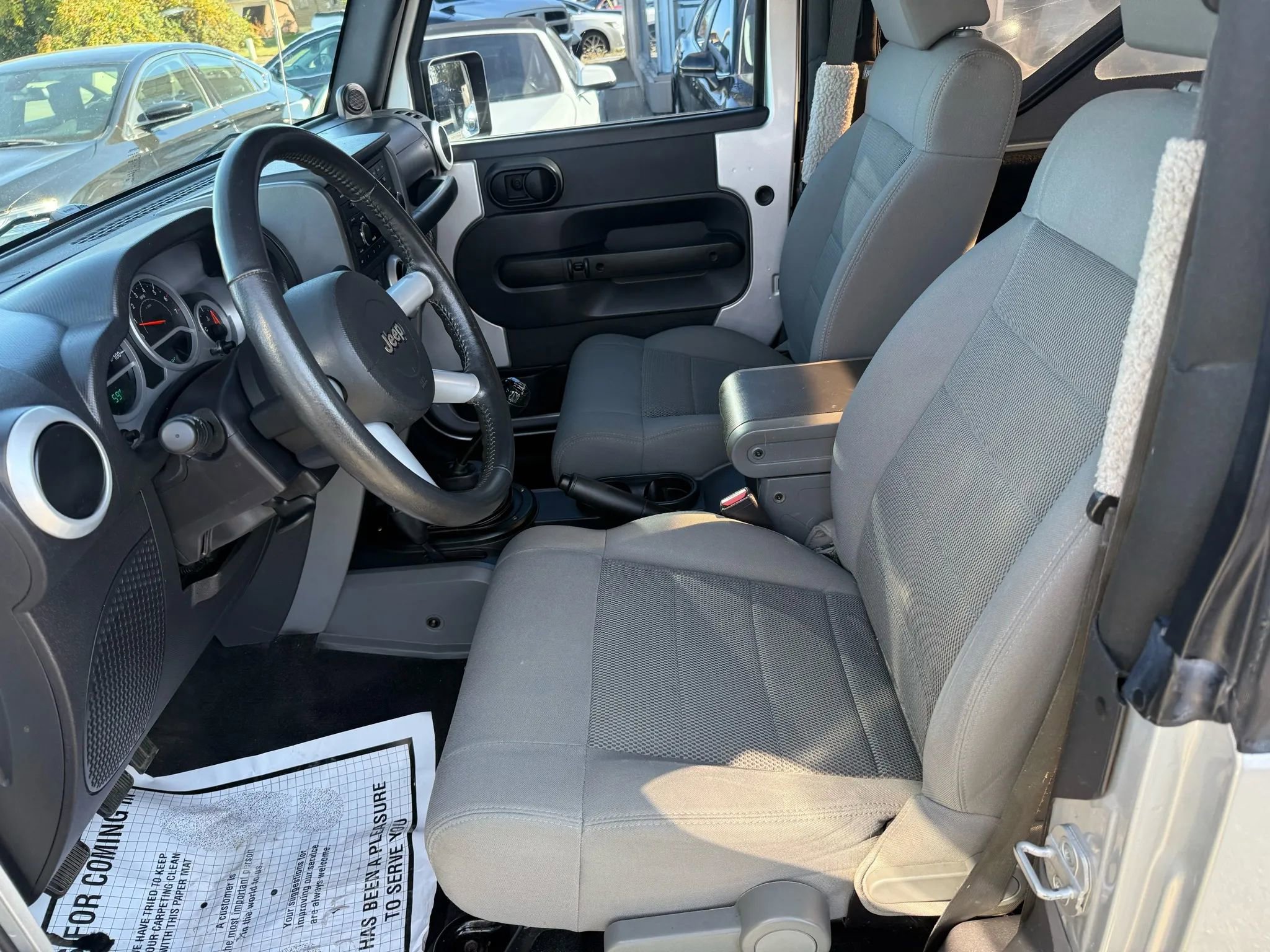 Used 2008 Jeep Wrangler Sahara w/ PWR Convenience Group image 11