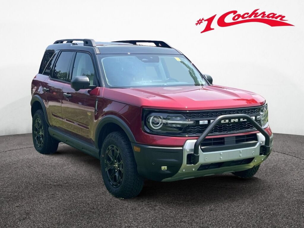 New 2025 Ford Bronco Sport Badlands w/ Sasquatch Badlands Package AWD/4WD image 1