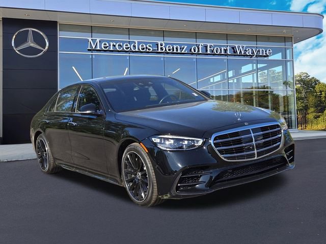 Used 2023 Mercedes-Benz S 580 4MATIC Sedan image 1