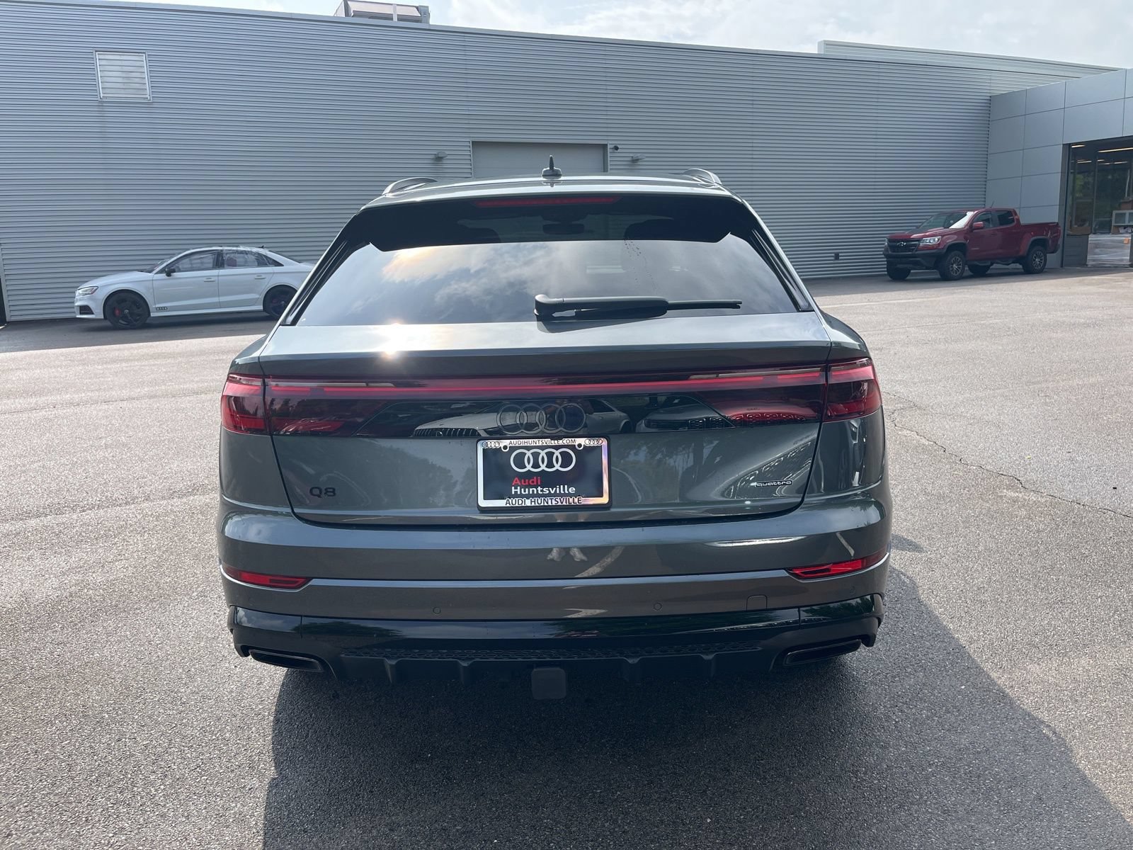 Used 2025 Audi Q8 Premium Plus w/ Premium Plus Package AWD/4WD image 7