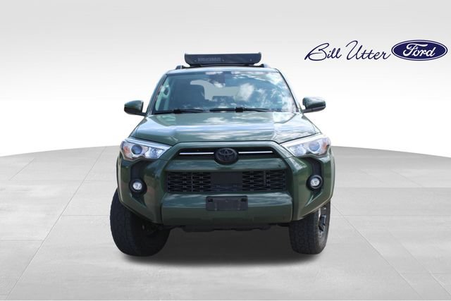 Used 2021 Toyota 4Runner Trail Special Edition AWD/4WD image 2