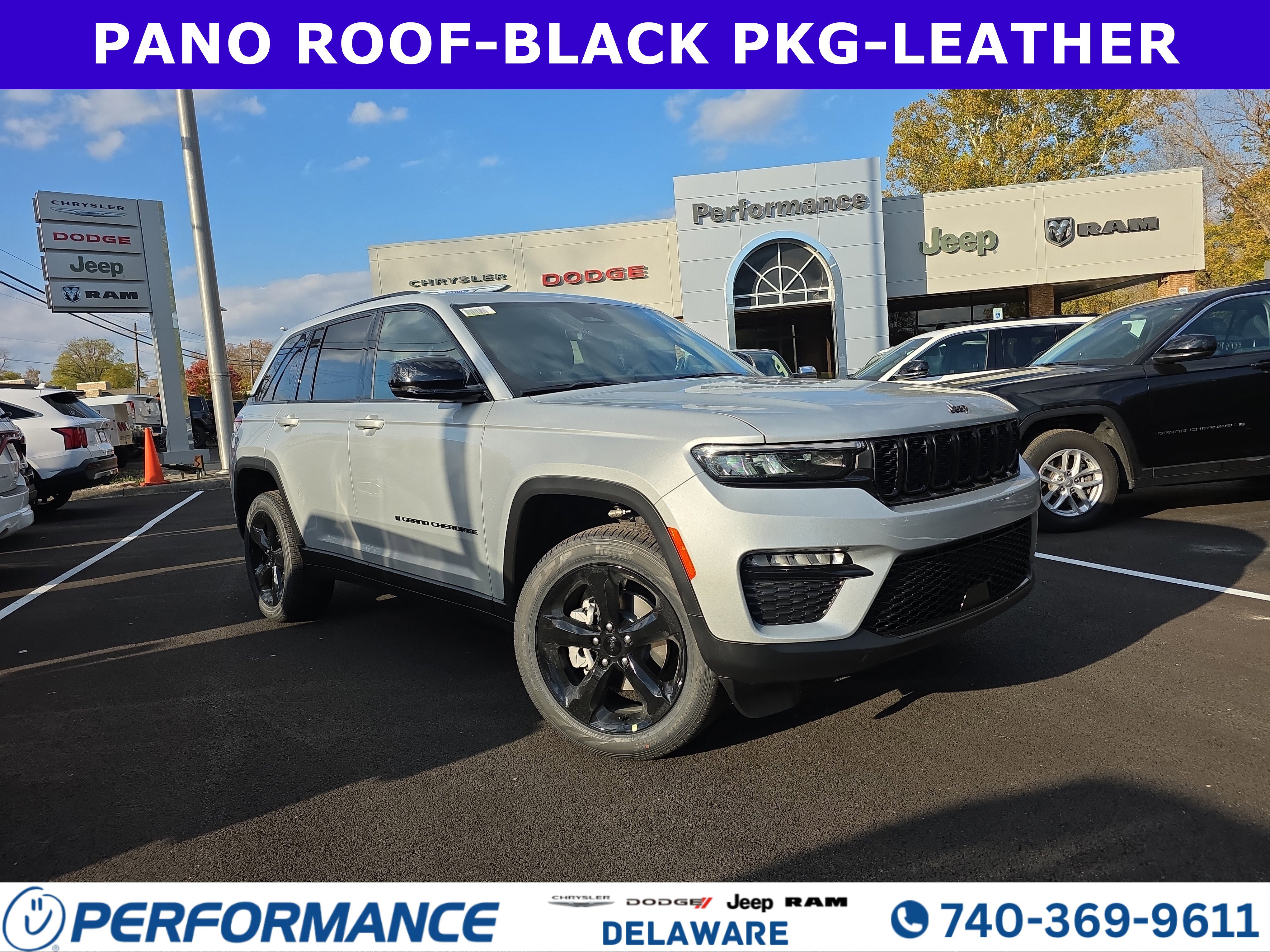 New 2025 Jeep Grand Cherokee Limited w/ Black Appearance Package image 1